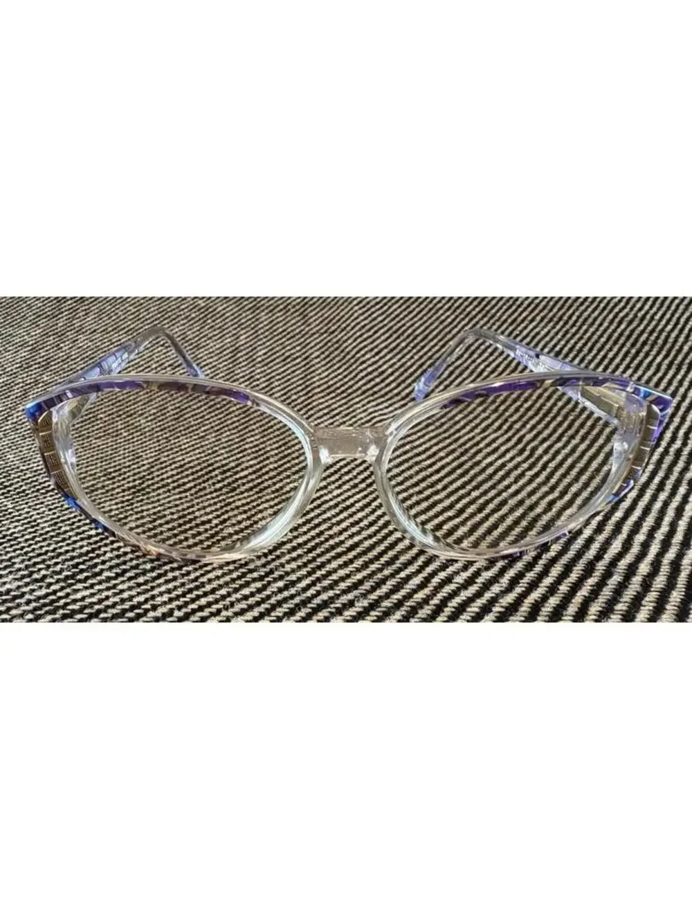 Vintage Forte Women Eyeglasses Frame Multi Color Glasses 52[]18 Eyewear